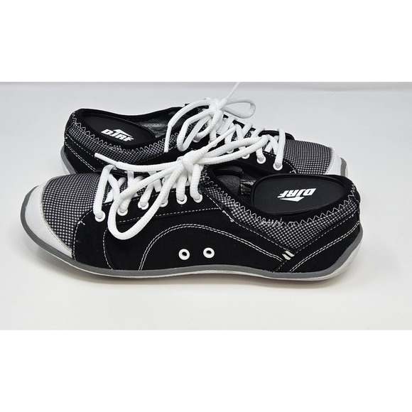 Dr. Scholl's Shoes - Dr Scholls' Womens Shoe Jennie Sz 8 M Sneaker Black Walking Orthopedic Lace Up